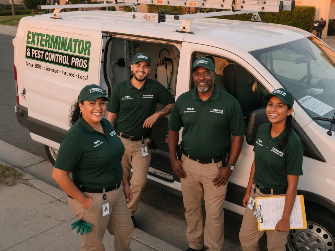 Emergency Pest Control company in Moulton, IA